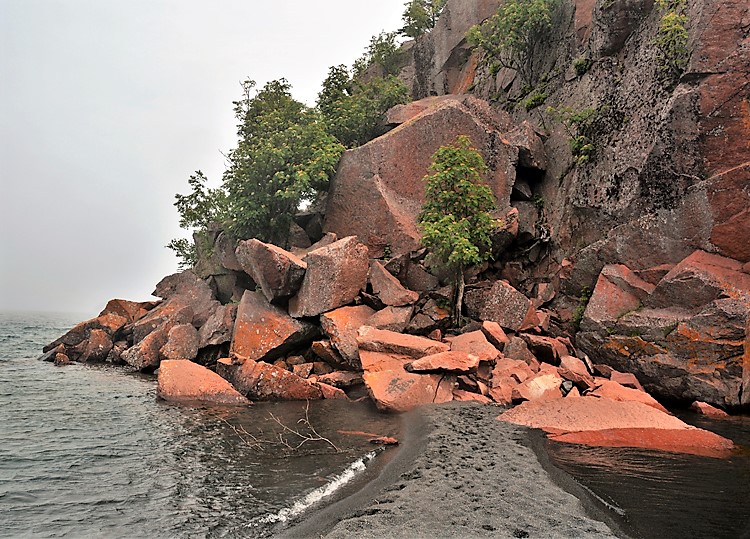 Black Beach